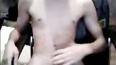 French Boy Web-Cam Cum Licking: Revamped!