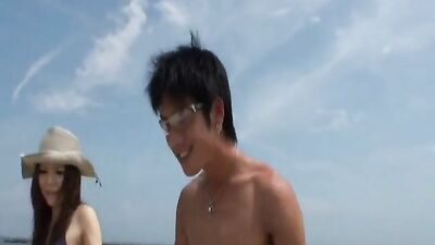 Gay Beach Erotic: Asian Delight