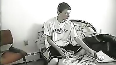 Morning Piss: Damians Gay Romp with Older Men