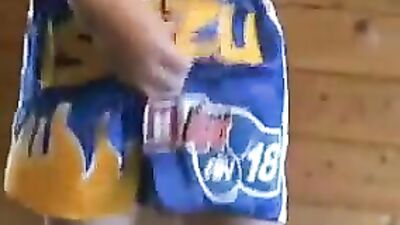 Gay Porn - Ralfs Short and Sweet Solo Cumming Spree!