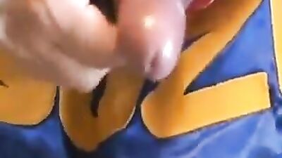 Gay Porn - Ralfs Short and Sweet Solo Cumming Spree!