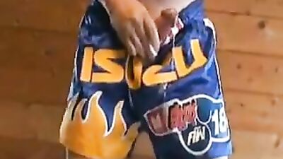 Gay Porn - Ralfs Short and Sweet Solo Cumming Spree!