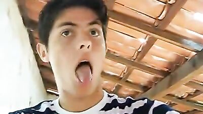 Brazilian Heat - Action with a Young Guy!