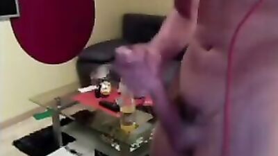 Nicks Fun Cum Show - A Gay Porn Adventure!