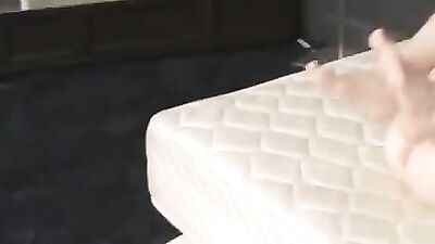 Blonde Amateur Jack-off Duo