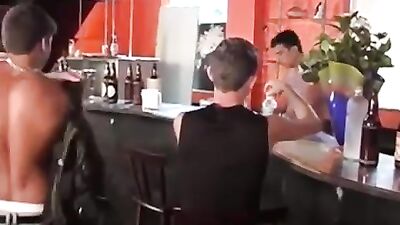 Bareback in the Bar - Two Dudes Get Down and Dirty!