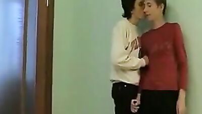 Gay Boys Bathroom Adventure - Action!