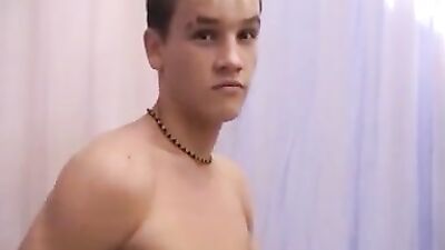 Russian Cumshot Delight: A Solo Porn Adventure