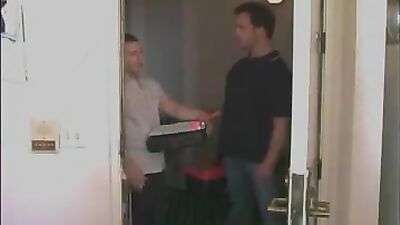 Gay Porn Threesome: Action Packed Desire!