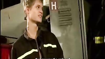 Firehouse Fever: Latino Threesome Heats up the Fire Station!