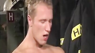 Firehouse Fever: Latino Threesome Heats up the Fire Station!