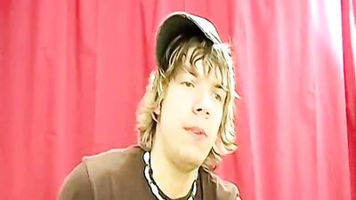 Young Gay Solo Boy - Exploring His Body