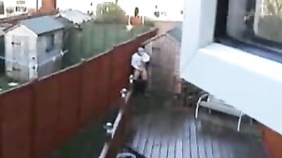 Gay Outdoor Spy-Cam Sexcapades! Explore the wild side with these hot amateurs in this exciting gay porn video!