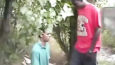 Outdoor Fun with Black Boys