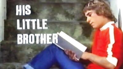 His Little Brother: Vintage Bareback Romp!