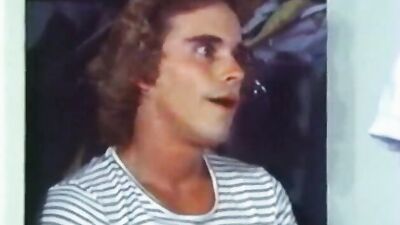 His Little Brother: Vintage Bareback Romp!