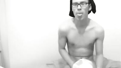 Hot and Horny Solo Wank!