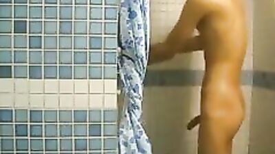 Gay Porn Video: Hot Shower Action!