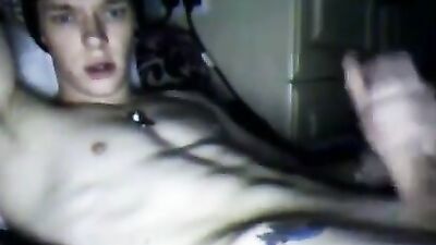 Joeys Gay Porn Adventure: A Horny Stoke Lad Goes Wild!