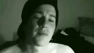 Web-Cam Quickie: Cum in Hand!