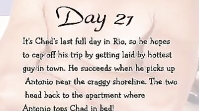 Hot Vacation Fucks - Two Hot Boys Get Down and Dirty