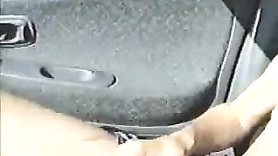 Car Ride Stroke Fest - No Cum Drippings