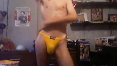 After Baseball Practice - The Ultimate Wank Session