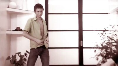 Gay Porn Video - Hot & Steamy Striptease!