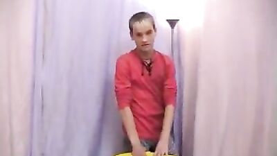 Young Russian Stallion Cums Solo - Cum In Hand