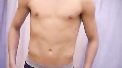 Young Russian Stallion Cums Solo - Cum In Hand