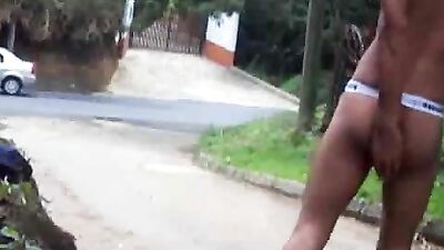 Brasilian Heat: Outdoor Latino Wank - An Erotic Adventure in the Amazon Rainforest!