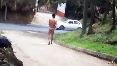 Brasilian Heat: Outdoor Latino Wank - An Erotic Adventure in the Amazon Rainforest!