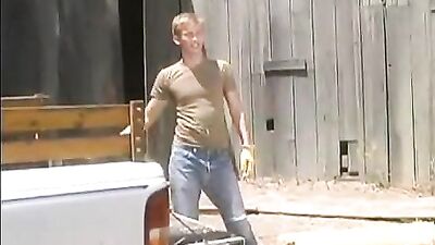 Hay Riders: Two Farm Boys Go Wild in the Hay!