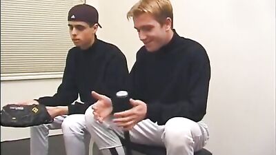 Twink Baseball Players Wild Action