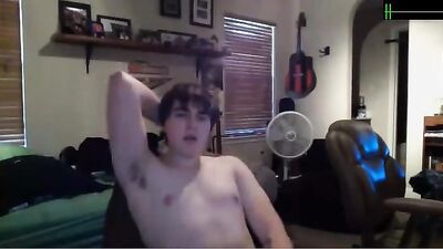 Gangbang Web-Cam Fun: Me Having Gay Porn Action