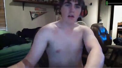 Gangbang Web-Cam Fun: Me Having Gay Porn Action