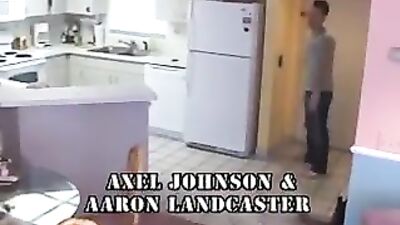 Two Boyfriends Caught in the Act: Group Sex Surprise