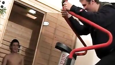 Tag Team Action - A Good Workout!