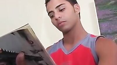 Gay Porn Latino Boys : Action Packed Threesome or Latino Boys Gay Porn Action : No Limits