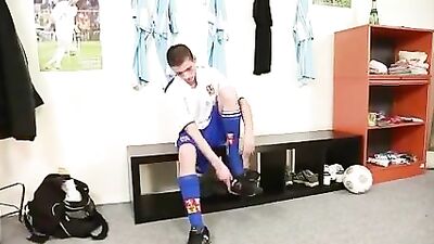 4 Boys in the locker room - Group Sex Delight!