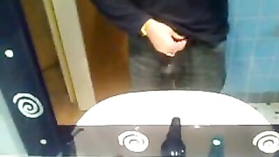 Mirror Cum - The Ultimate Mens Fantasy