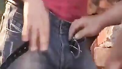 Gangbang Fever: Two Hunky Guys Take on the Group in Gay Porn Video