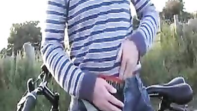 Br555s Bike Wank Action - The Sequel: Even Hotter Than Before!