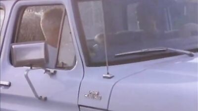 Blonde Assault in the Barn: Double Anal Action