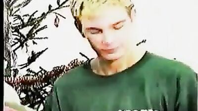 Czech Christmas Party Heats Up with Young Boys