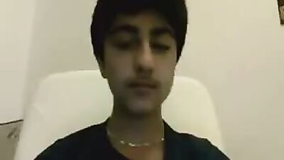 Asian CamWanker Cums Again! Web-Cam Body Orgasms