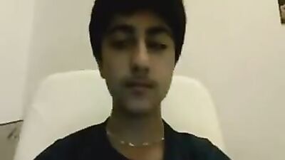 Asian CamWanker Cums Again! Web-Cam Body Orgasms