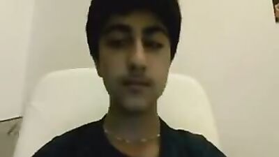 Asian CamWanker Cums Again! Web-Cam Body Orgasms