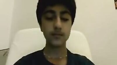 Asian CamWanker Cums Again! Web-Cam Body Orgasms