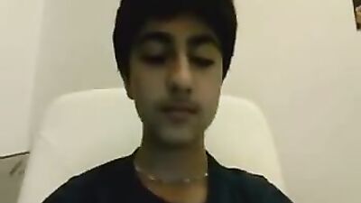 Asian CamWanker Cums Again! Web-Cam Body Orgasms